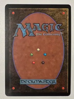 Magic the Gathering MTG Beta Castle NM (Beta Bob) - Image 2