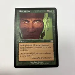 Biorhythm MP Onslaught 247/350 English Regular 2002 - Image 1