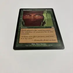 Biorhythm MP Onslaught 247/350 English Regular 2002 - Image 2