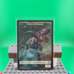 Fungus Dinosaur Token The Lost Caverns of Ixalan Magic The Gathering - Image 1