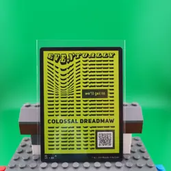 Fungus Dinosaur Token The Lost Caverns of Ixalan Magic The Gathering - Image 2