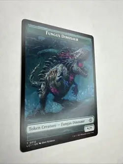 Fungus Dinosaur Token the Lost Caverns of Ixalan Regular - Image 2