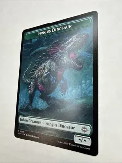 Fungus Dinosaur Token the Lost Caverns of Ixalan Regular - Image 3