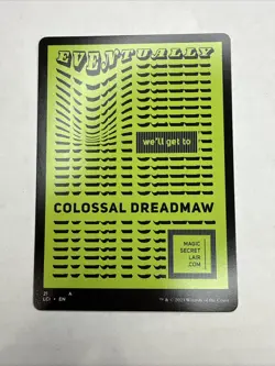 Fungus Dinosaur Token the Lost Caverns of Ixalan Regular - Image 4