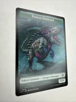 Fungus Dinosaur Token the Lost Caverns of Ixalan Regular - Image 2