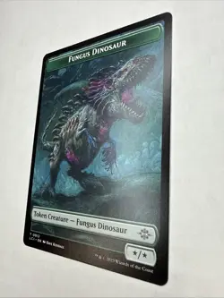 Fungus Dinosaur Token the Lost Caverns of Ixalan Regular - Image 3