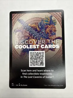 Fungus Dinosaur Token the Lost Caverns of Ixalan Regular - Image 4