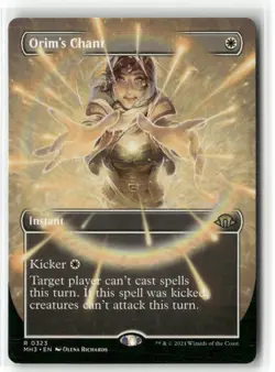 Orim's Chant (Borderless) Modern Horizons 3 Regular - Image 1