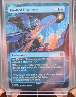 Kindred Discovery Wilds of Eldraine: Enchanting Tales MTG Regular Near Mint - Image 3