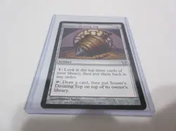 MTG Sensei's Divining Top English Champions of Kamigawa Actual Pics Attached - Image 1