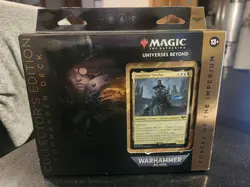 MTG Warhammer 40K Collector’s Edition Commander Deck Forces Of The Imperium - Image 1