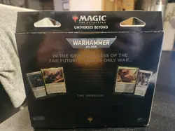 MTG Warhammer 40K Collector’s Edition Commander Deck Forces Of The Imperium - Image 2