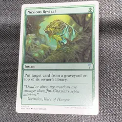 NM MTG NOXIOUS REVIVAL WHITE BORDER MYSTERY BOOSTER 2 - Image 1