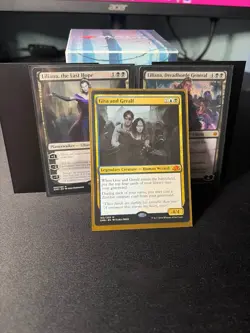 MTG/EDH ~Commander Liliana's Zombie Horde. Newly sleeved, boxed & ready to play - Image 1