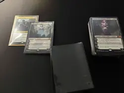MTG/EDH ~Commander Liliana's Zombie Horde. Newly sleeved, boxed & ready to play - Image 5
