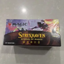 Magic The Gathering Strixhaven Booster Box - 30 Packs 630509975679 - Image 1