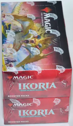 2x Ikoria Lair of Behemoths Draft Booster Box Magic MTG English Factory Sealed 630509900497 - Image 3