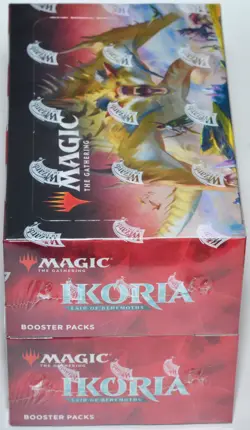 2x Ikoria Lair of Behemoths Draft Booster Box Magic MTG English Factory Sealed 630509900497 - Image 4