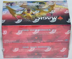 2x Ikoria Lair of Behemoths Draft Booster Box Magic MTG English Factory Sealed 630509900497 - Image 5