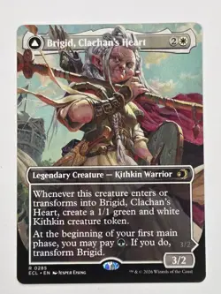 Brigid, Clachan's Heart (Borderless) Lorwyn Eclipsed Regular - Image 1