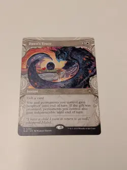 Dawn's Truce (Showcase) Bloomburrow Regular - Image 1