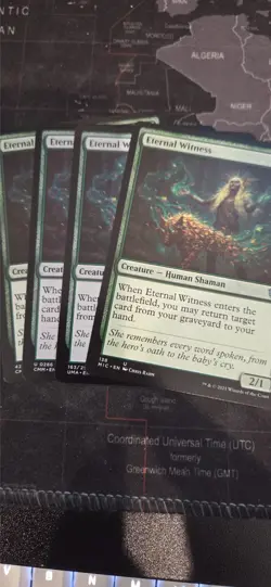 MtG Eternal Witness x4 - Image 1