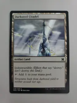 MTG Darksteel Citadel Modern Masters 2015 Regular Common - Image 1