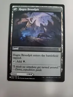MTG Hagra Mauling/Broodpit The List - Zendikar Rising 106/280 Regular Rare - Image 2