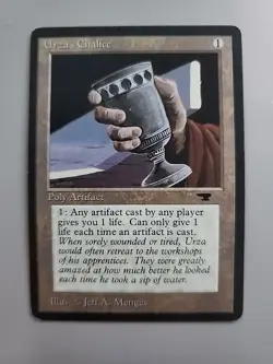 MTG Urza's Chalice Antiquities Regular Common LP - Image 1
