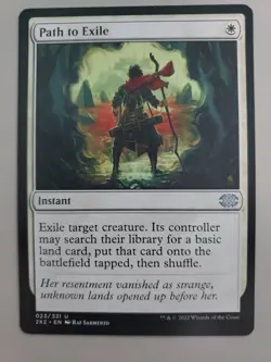 MTG Path to Exile Double Masters 2022 Regular Uncommon - Image 1