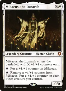1x Mikaeus, the Lunarch NM Eng MTG - Commander Legends Baldur's Gate - Image 1