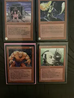 Magic The Gathering 1994 Legends Italian Lot 18 - Image 1