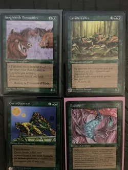 Magic The Gathering 1994 Legends Italian Lot 18 - Image 4