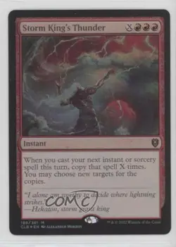 Storm King's Thunder Foil Magic: Commander Legends: Battle for Baldur's Gate CLB - Image 1