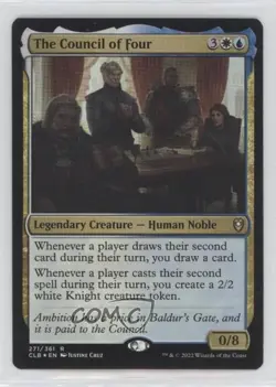 The Council of Four Foil Magic: Commander Legends: Battle for Baldur's Gate CLB - Image 1