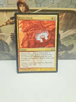 MTG Boros Charm 148 GTC LP Instant Red White Magic The Gathering - Image 1