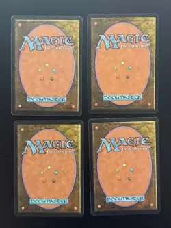 MTG - Dark Ritual - Urza's Saga - Play Set of 4 - NM (Magic: The Gathering) - Image 2