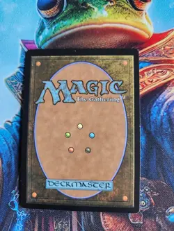 MTG Multani, Yavimaya's Avatar - Dominaria Foil - Signed By Artist, LP - Image 2