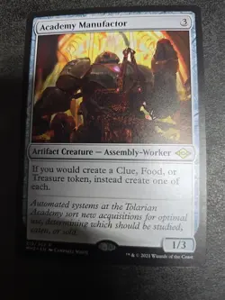 MTG Magic the Gathering Academy Manufactor (219/632) Modern Horizons 2 NM - Image 1
