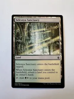 Selesnya Sanctuary - MTG Commander Anthology - NM - Image 1