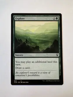 Explore - MTG Commander Legends: Battle for Baldur's Gate - NM - Image 1
