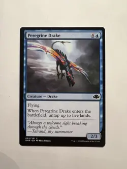 Peregrine Drake - MTG Dominaria Remastered - NM - Image 1