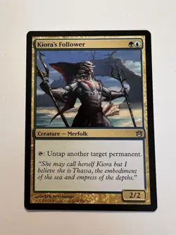 Kiora's Follower - MTG Born of the Gods - NM - Image 1