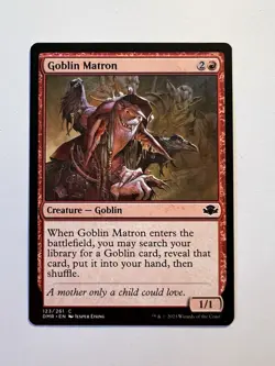 Goblin Matron - MTG Dominaria Remastered - NM - Image 1