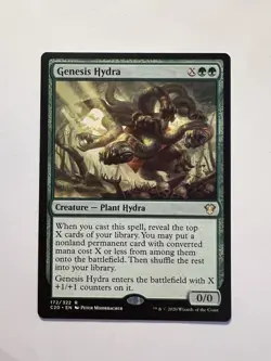 Genesis Hydra - MTG Commander 2020 - NM - Image 1