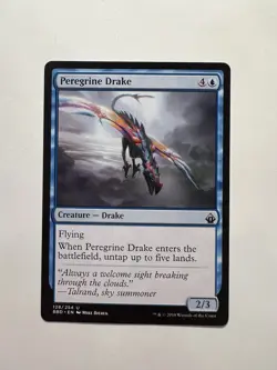 Peregrine Drake - MTG Battlebond - NM - Image 1