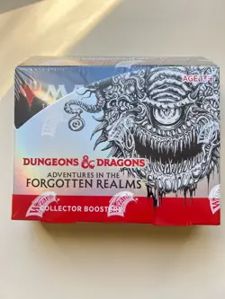 Magic The Gathering Adventures In The Forgotten Realms Collector Booster Box - Image 1