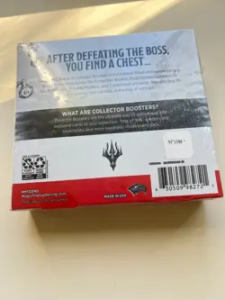 Magic The Gathering Adventures In The Forgotten Realms Collector Booster Box - Image 2