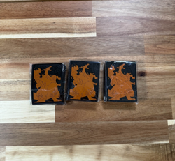 3 PACK - 65 Ct Champion's Path ETB Charizard Pokemon Card Sleeves New Sealed - Image 1