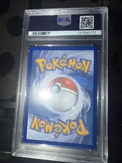 2025 POKEMON CENTER EN-ME BLACK STAR PROMO 009 ALAKAZAM ETB PSA 9 009 - Image 2